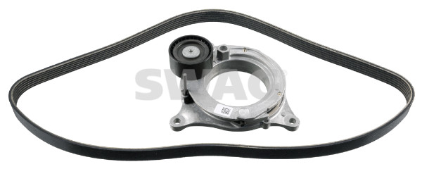 SWAG 33 11 1990 Σετ ιμάντων poly-V for BMW